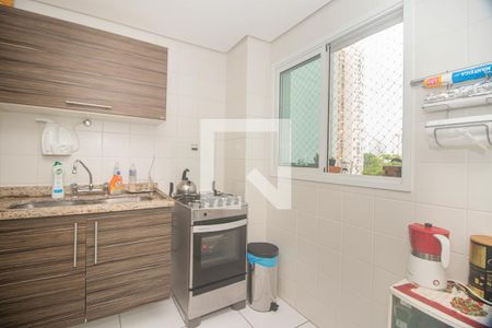 Apartamento à venda com 108m², 3 quartos e 2 vagasCozinha e Área de Serviço