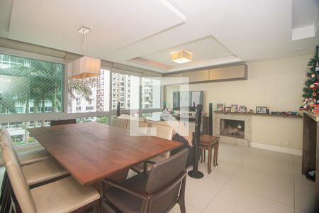 Sala de apartamento à venda com 3 quartos, 108m² em Passo D’areia, Porto Alegre