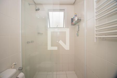 Apartamento à venda com 108m², 3 quartos e 2 vagasBanheiro da Suíte