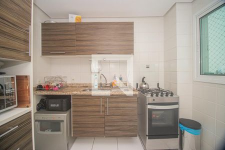 Apartamento à venda com 108m², 3 quartos e 2 vagasCozinha e Área de Serviço
