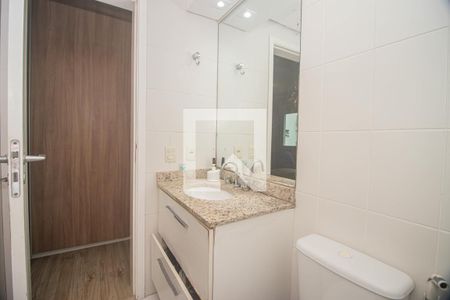 Apartamento à venda com 108m², 3 quartos e 2 vagasBanheiro da Suíte