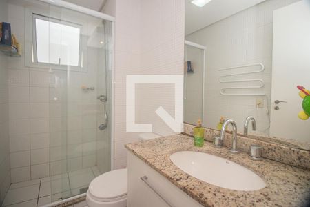 Apartamento à venda com 108m², 3 quartos e 2 vagasBanheiro Social