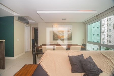 Sala de apartamento à venda com 3 quartos, 108m² em Passo D’areia, Porto Alegre