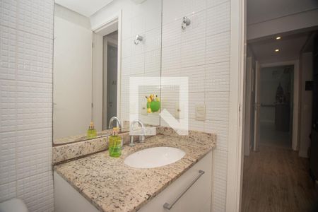 Apartamento à venda com 108m², 3 quartos e 2 vagasBanheiro Social