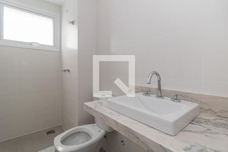 Apartamento à venda com 112m², 3 quartos e 2 vagasBanheiro da Suíte 1