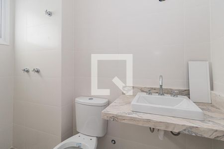 Apartamento à venda com 112m², 3 quartos e 2 vagasBanheiro da Suíte 