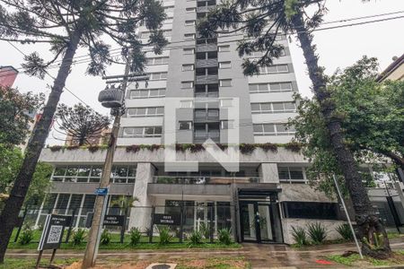 Apartamento à venda com 112m², 3 quartos e 2 vagasFachada e portaria