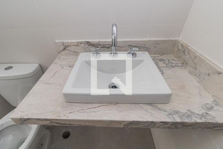 Apartamento à venda com 112m², 3 quartos e 2 vagasBanheiro da Suíte 3