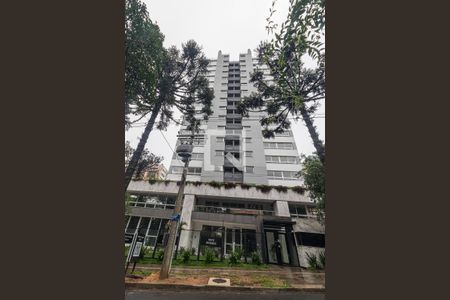 Apartamento à venda com 112m², 3 quartos e 2 vagasFachada e portaria