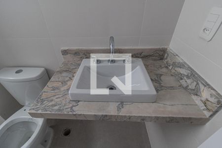 Apartamento à venda com 112m², 3 quartos e 2 vagasBanheiro da Suíte 1