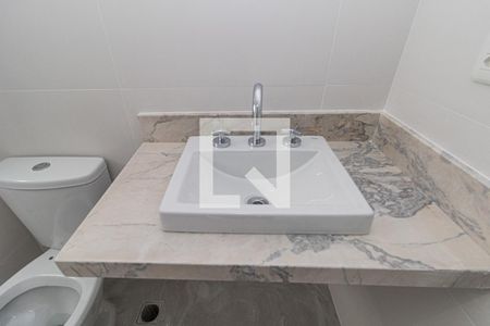 Apartamento à venda com 112m², 3 quartos e 2 vagasBanheiro da Suíte 3