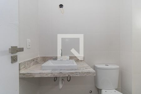 Apartamento à venda com 112m², 3 quartos e 2 vagasBanheiro da Suíte 2