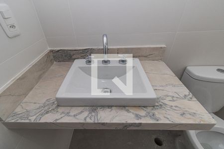 Apartamento à venda com 112m², 3 quartos e 2 vagasBanheiro da Suíte 3