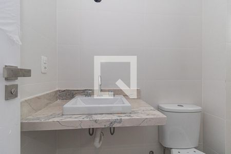 Apartamento à venda com 112m², 3 quartos e 2 vagasBanheiro da Suíte 3