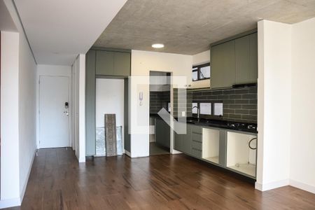 Sala / Cozinha de apartamento à venda com 2 quartos, 85m² em Perdizes, São Paulo