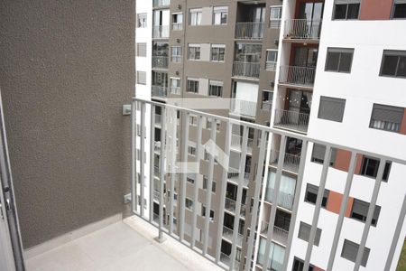 Varanda da Sala de apartamento para alugar com 2 quartos, 43m² em Vila Constanca, São Paulo