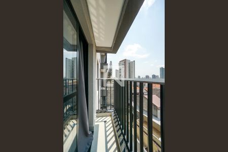 Varanda de apartamento à venda com 1 quarto, 31m² em Vila Mafra, São Paulo