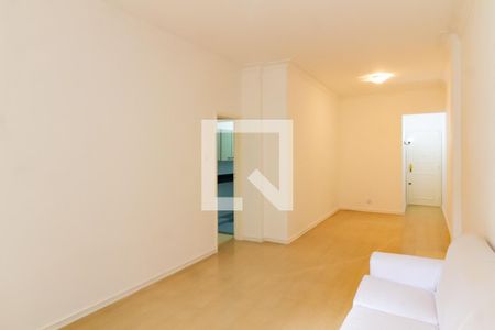 Apartamento à venda com 76m², 3 quartos e sem vagaDetalhe da sala 