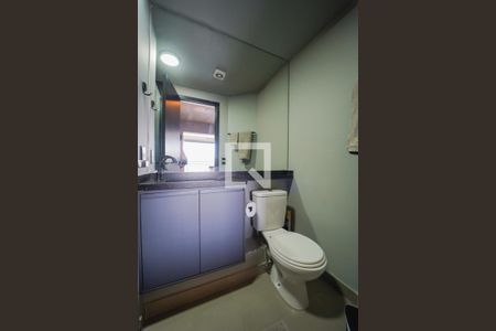 Banheiro de kitnet/studio à venda com 1 quarto, 33m² em Bom Retiro, São Paulo