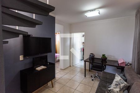 Sala de apartamento para alugar com 2 quartos, 96m² em Maria Virgínia, Belo Horizonte