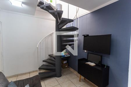 Sala de apartamento à venda com 2 quartos, 96m² em Maria Virgínia, Belo Horizonte