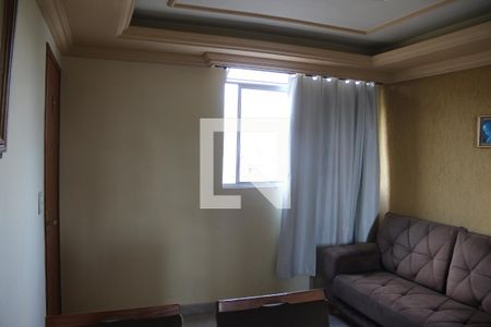 Sala de apartamento à venda com 3 quartos, 102m² em Eldorado, Contagem