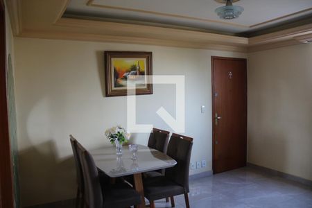 Sala de apartamento à venda com 3 quartos, 102m² em Eldorado, Contagem