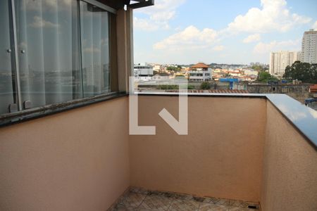 Apartamento à venda com 102m², 3 quartos e 1 vagaVaranda