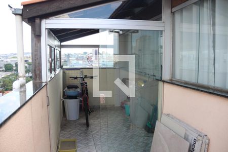 Apartamento à venda com 102m², 3 quartos e 1 vagaVaranda