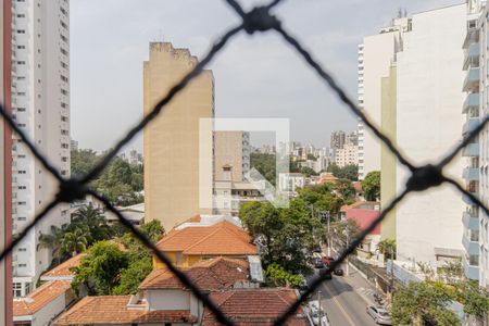 Vista da Sala de apartamento à venda com 2 quartos, 70m² em Aclimação, São Paulo