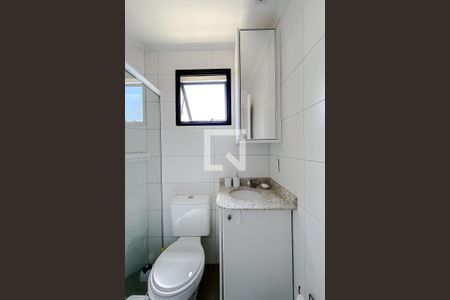 Banheiro de kitnet/studio para alugar com 1 quarto, 37m² em Vila Mariana, São Paulo