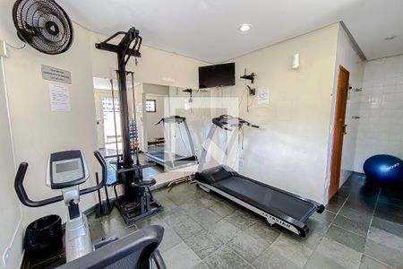 Studio para alugar com 37m², 1 quarto e 1 vagaÁrea comum - Academia