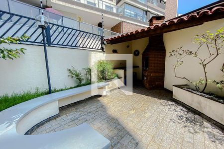 Studio para alugar com 37m², 1 quarto e 1 vagaÁrea comum - Churrasqueira