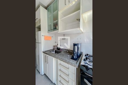 Studio para alugar com 37m², 1 quarto e 1 vagaCozinha