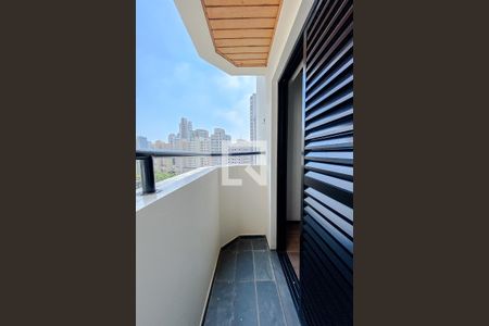 Studio para alugar com 37m², 1 quarto e 1 vagaQuarto 2 - Varanda