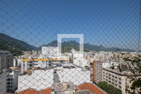 Vista da Sala de apartamento à venda com 2 quartos, 80m² em Tijuca, Rio de Janeiro