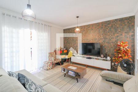 Sala de casa de condomínio à venda com 3 quartos, 173m² em Chácara São Francisco, Jundiaí