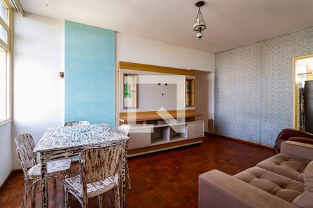 Sala de apartamento para alugar com 3 quartos, 98m² em Santo Amaro, Recife