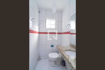 Banheiro de casa à venda com 3 quartos, 120m² em Maravista, Niterói