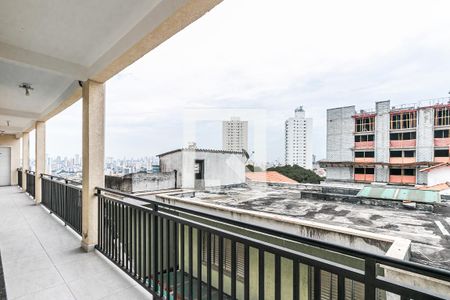 Sala - Vista de apartamento para alugar com 2 quartos, 47m² em Vila Matilde, São Paulo