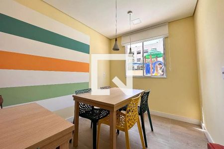 Apartamento à venda com 39m², 2 quartos e sem vaga Apartamento à venda com 39m², 2 quartos e sem vagaSalão de Festas Infantil