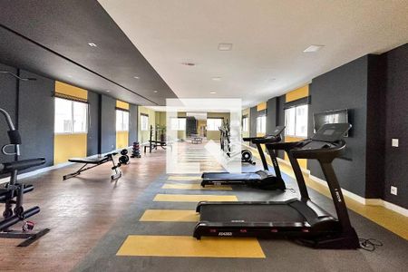 Apartamento à venda com 39m², 2 quartos e sem vaga Apartamento à venda com 39m², 2 quartos e sem vagaAcademia