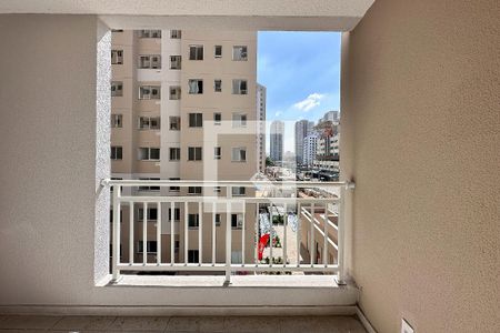 Varanda e Área de Serviço de apartamento à venda com 2 quartos, 39m² em Várzea da Barra Funda, São Paulo