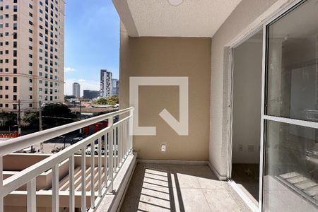 Varanda e Área de Serviço de apartamento à venda com 2 quartos, 39m² em Várzea da Barra Funda, São Paulo