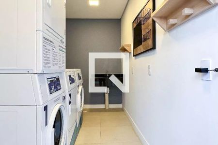 Apartamento à venda com 39m², 2 quartos e sem vaga Apartamento à venda com 39m², 2 quartos e sem vagaLavanderia