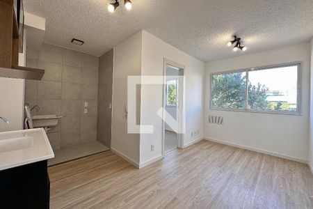 Sala de apartamento à venda com 2 quartos, 40m² em Várzea da Barra Funda, São Paulo