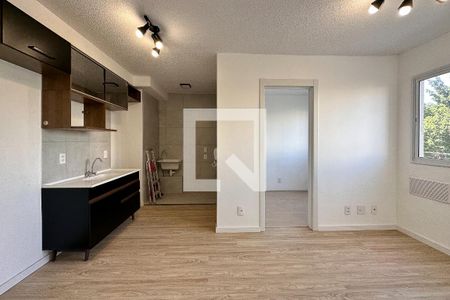 Sala de apartamento à venda com 2 quartos, 40m² em Várzea da Barra Funda, São Paulo