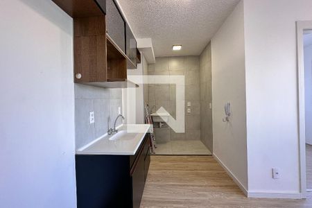 Apartamento à venda com 40m², 2 quartos e sem vaga Apartamento à venda com 40m², 2 quartos e sem vagaCozinha e Área de Serviço