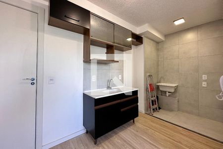 Apartamento à venda com 40m², 2 quartos e sem vaga Apartamento à venda com 40m², 2 quartos e sem vagaCozinha e Área de Serviço