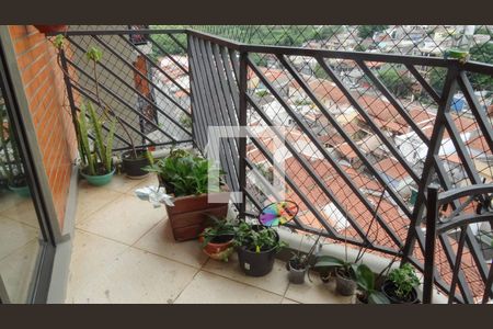 Varanda da Sala de apartamento à venda com 2 quartos, 60m² em Quitaúna, Osasco